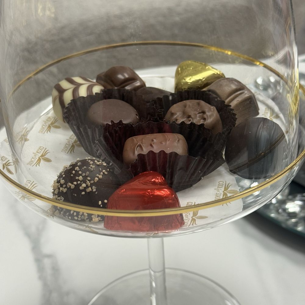 Eve Aesthetics - Complimentary chocolates - Medical Spas Near Me - San Gabriel, California Eve Aesthetics - Complimentary chocolates - Medical Spas Near Me - San Gabriel, California