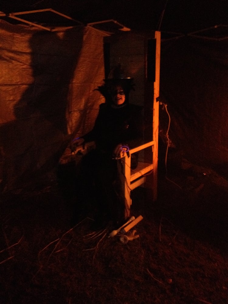 Jones CT Haunted House