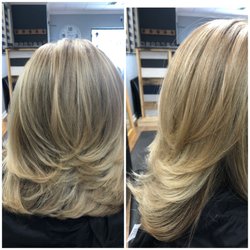 Hairco 150 - Goldwell color and hilites
