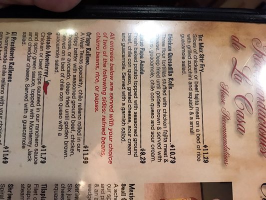 Menu photo 6 The Plaza Restaurant & Bar Amarillo, TX Menu photo 6 The Plaza Restaurant & Bar Amarillo, TX