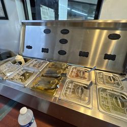 Nowicki's Sausage Shoppe - Toppings Station
