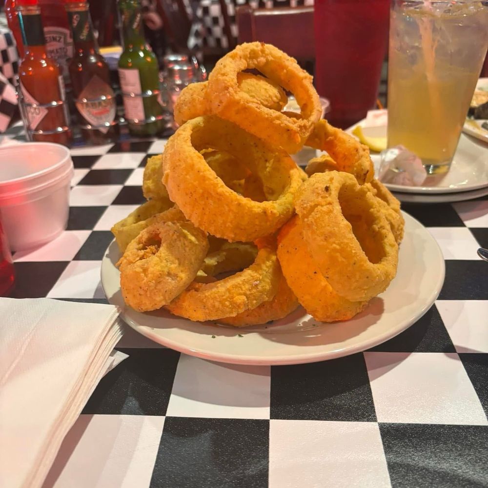 Acme Oyster House - Onion Rings - Seafood Near Me - Metairie, Louisiana Acme Oyster House - Onion Rings - Seafood Near Me - Metairie, Louisiana