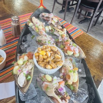 Sur Latin Peruvian Cuisine - Choros À La Chalaca - Latin American Near Me - Houston, Texas Sur Latin Peruvian Cuisine - Choros À La Chalaca - Latin American Near Me - Houston, Texas