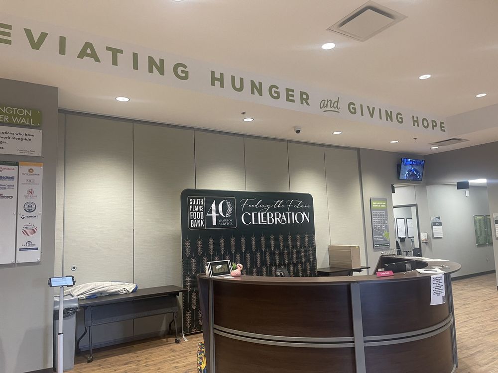 South Plains Food Bank - social services organization in Lubbock, TX