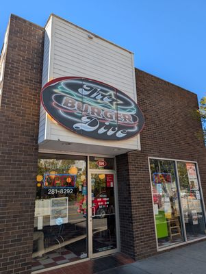 The Burger Dive by null