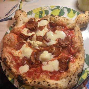 Locanda Amalfi - Kids pepperoni pizza - Italian Near Me - Pleasanton, California