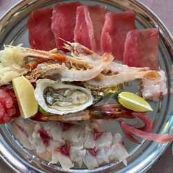 Cantina del Polpo - Overpriced raw seafood appetizer (38€)