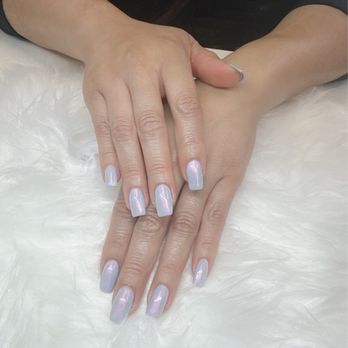 KD Galaxy Nails And Spa - Gel X chrome nails by Angela - Nail Salons Near Me - Mission Hills, California KD Galaxy Nails And Spa - Gel X chrome nails by Angela - Nail Salons Near Me - Mission Hills, California