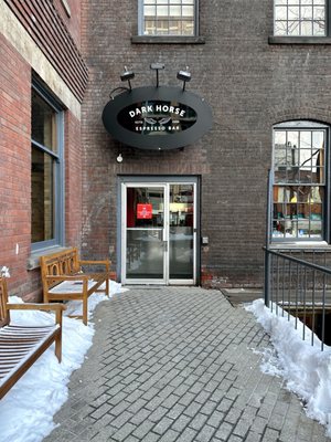 Dark Horse Espresso Bar by null