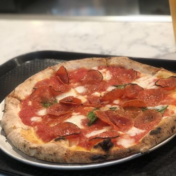 Varuni Napoli - Krog - Pepperoni Pizza - Pizza Near Me - Atlanta, Georgia