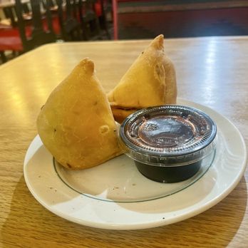 Taj Mahal Punjabi Dhaba - Vegetable Samosa - Indian Near Me - Williams, Arizona Taj Mahal Punjabi Dhaba - Vegetable Samosa - Indian Near Me - Williams, Arizona