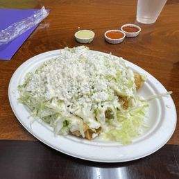 Rolled tacos