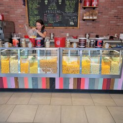 The Original Popcorn House - Inside the store