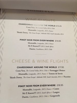 Menu photo 1 Villiers & Co Glasgow, ERW Menu photo 1 Villiers & Co Glasgow, ERW