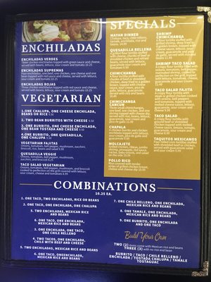 Menu photo 5 The Mayan Riviera Mount Pleasant, TN Menu photo 5 The Mayan Riviera Mount Pleasant, TN