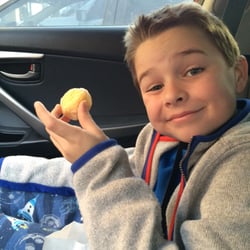 Jay's Donuts - Donut holes are light and airy