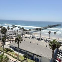 Club Wyndham Oceanside Pier Resort - View from our patio