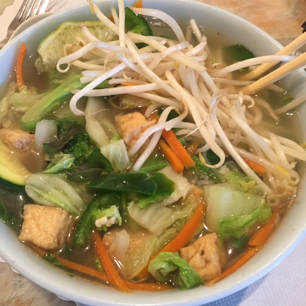 Noodle Bar - Noodle Bar's tofu & veggie pho. - Vietnamese Near Me - Seaside, California Noodle Bar - Noodle Bar's tofu & veggie pho. - Vietnamese Near Me - Seaside, California
