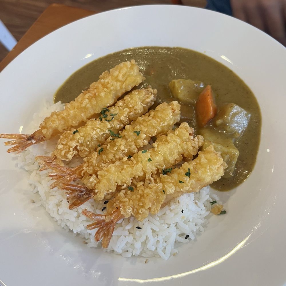 Sweetbox - Shrimp Tempura (5) yellow curry where - Desserts Near Me - Conroe, Texas Sweetbox - Shrimp Tempura (5) yellow curry where - Desserts Near Me - Conroe, Texas