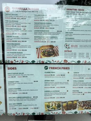 Menu photo 4 Eva's Original Chimneys Mississauga, ON