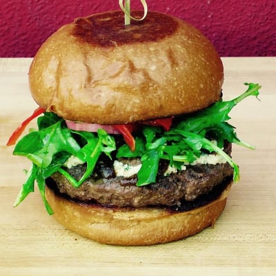 Bar Code Burgers by null