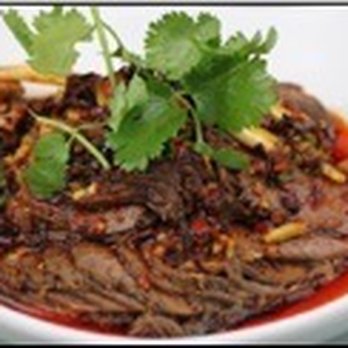 Opium Den - Sichuan Spicy Beef Slices - Dim Sum Near Me - Oxford, OXF