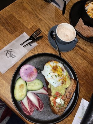 Kaafi • Specialty Coffee and Brunch Bar by null