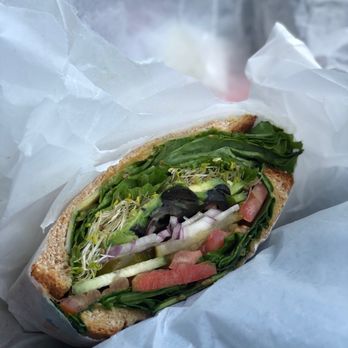 Yo-Way Eatery - Veggin' Out Sandwich - Juice Bars & Smoothies Near Me - Gardena, California