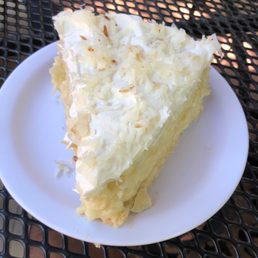 Coconut Cream Pie