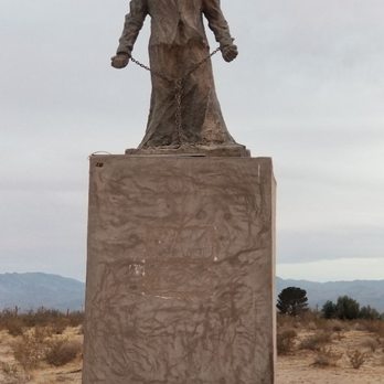 Liberty Sculpture Park - Sculpture - Landmarks & Historical Buildings Near Me - Yermo, California