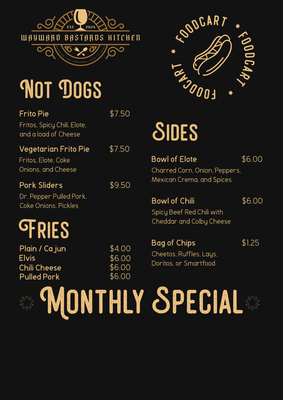 Menu photo 1 Wayward Bastards Kitchen Littleton, CO Menu photo 1 Wayward Bastards Kitchen Littleton, CO
