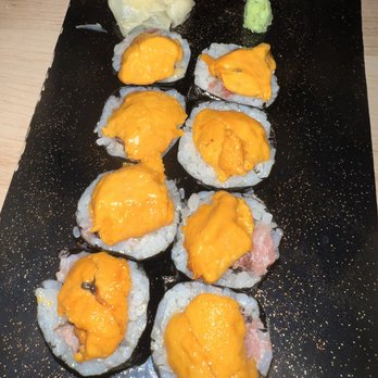 Sushi on Jones LES - bigmac maki: not my favorite, too much going on all at once - Sushi Bars Near Me - New York, New York Sushi on Jones LES - bigmac maki: not my favorite, too much going on all at once - Sushi Bars Near Me - New York, New York