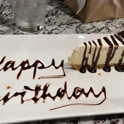 Monzon’s Cantina & Grille - My birthday treat!