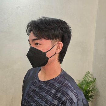 Artique Hair Studio - Textured, layered Asian-style mullet - Hair Stylists Near Me - Pasadena, California
