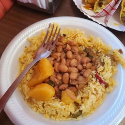 The famous rice and beans. The original owner had a better one but the current option is still solid. The famous rice and beans. The original owner had a better one but the current option is still solid.