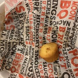 Cornbread muffin