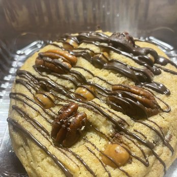 Mary’s Mountain Cookies - 5 oz. Turtle Infused Cookie - Desserts Near Me - McKinney, Texas Mary’s Mountain Cookies - 5 oz. Turtle Infused Cookie - Desserts Near Me - McKinney, Texas