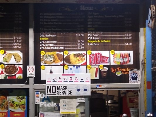 Taqueria La Frontera by null