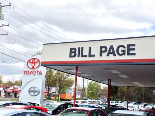 BILL PAGE TOYOTA - Updated August 2025 - 41 Photos & 178 Reviews - 2923 ...