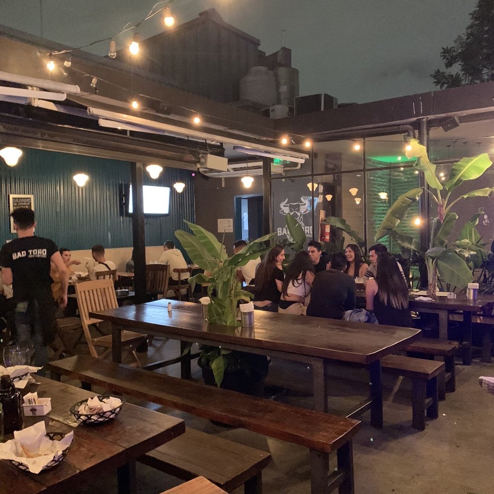 Bad Toro - Rooftop Area. - Beer Bar Near Me - Buenos Aires, C
