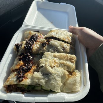 Dim Sum World - 11. Beef Wrap - Dim Sum Near Me - Monterey Park, California