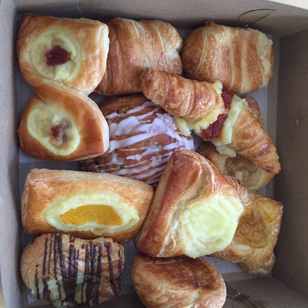 Dulce de Leche Bakery - Election Day goodies for good coworkers whom have voted. $13 for 12 pastries (I think) - Bakeries Near Me - Jersey City, New Jersey Dulce de Leche Bakery - Election Day goodies for good coworkers whom have voted. $13 for 12 pastries (I think) - Bakeries Near Me - Jersey City, New Jersey