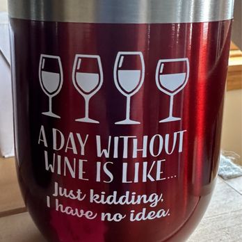 Long Point Winery - Like the message... - Wineries Near Me - Aurora, New York