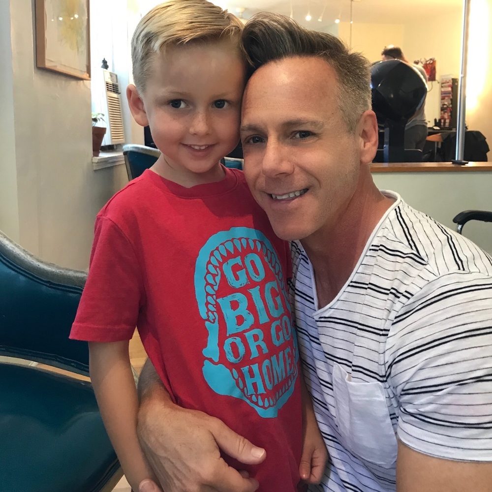 Satisfied and freshly shorn.