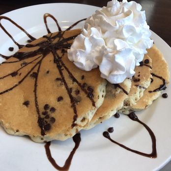 Stacks Pancake House & Grill - Chocolate chip pancakes - American Near Me - Plainfield, Indiana