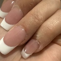 Final Touch - Another cut on my ring finger and residue on my fingers.