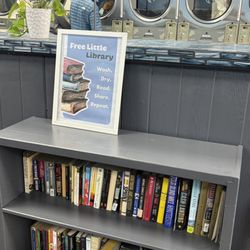 Laundry Basket - Read. Rinse. Repeat.