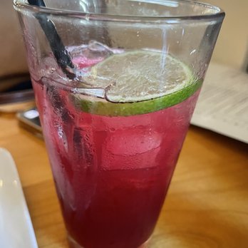 Monti's - Habiscus Pineapple Cooler - Mediterranean Near Me - Santa Rosa, California Monti's - Habiscus Pineapple Cooler - Mediterranean Near Me - Santa Rosa, California