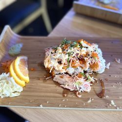 Sushi Sake Hammocks