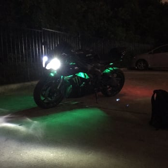McCoy Customs - 2009 Kawasaki Ninja ZX-6R Monster Energy Edition - Car Stereo Installation Near Me - Austin, Texas